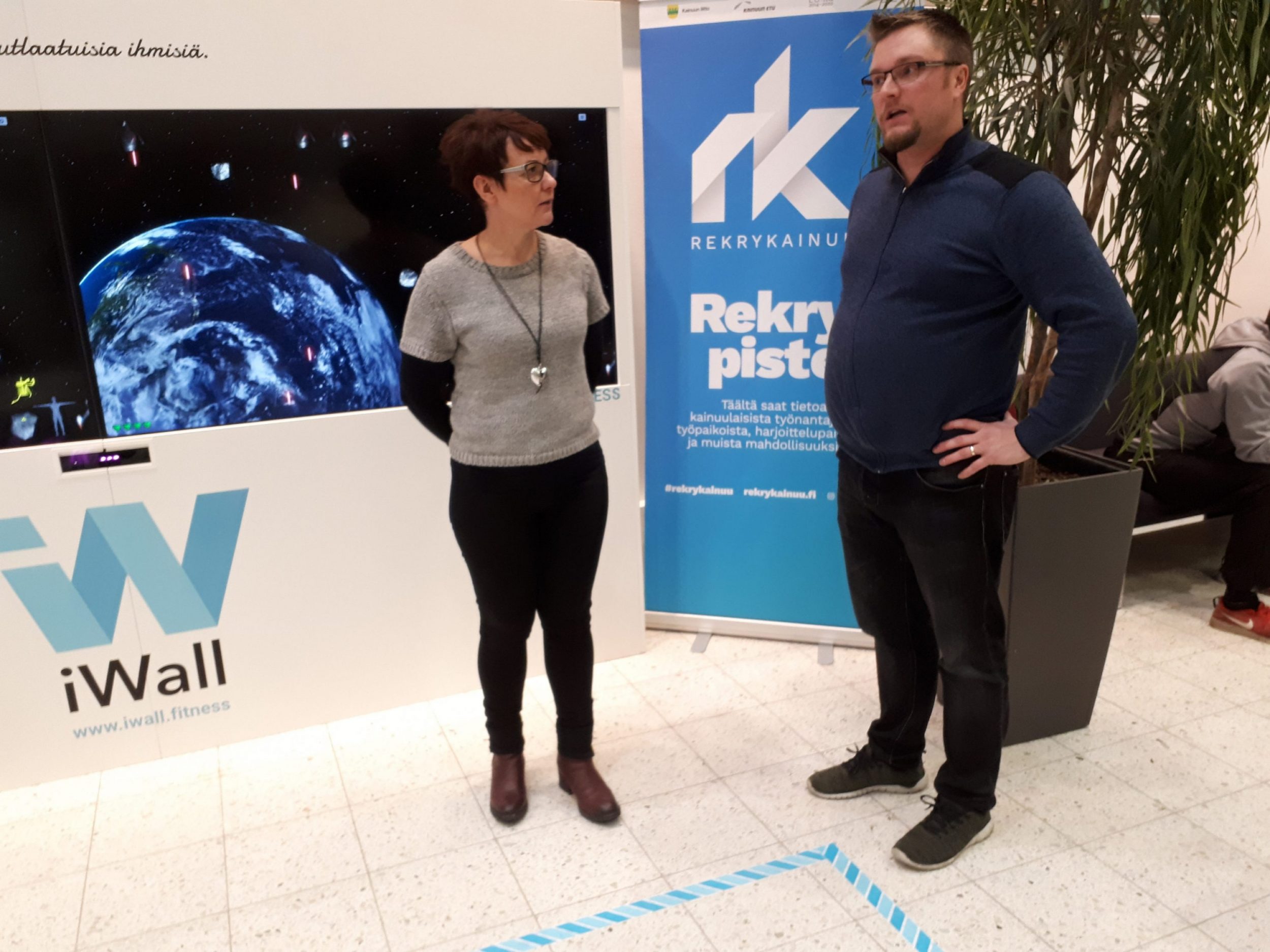 Rekrypiste mätsää opiskelijoita ja työnantajia