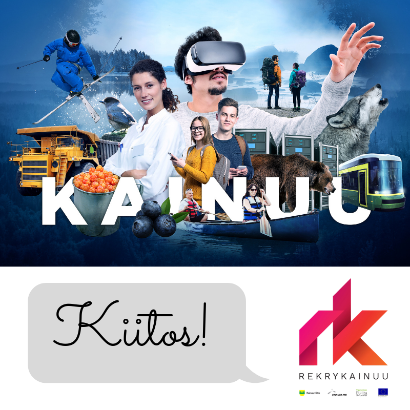 RekryKainuu -hanke on päättynyt 31.8.2019
