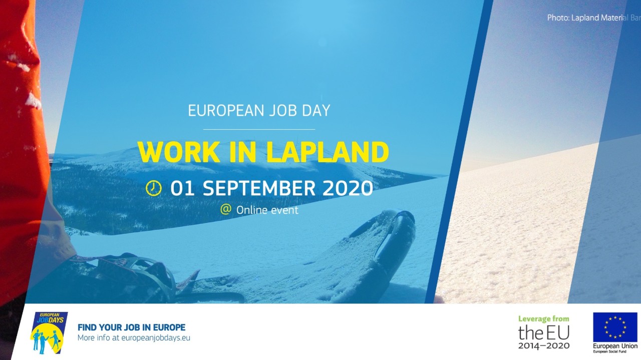 Kansainvälistä näkyvyyttä Work in Lapland online -messuilla