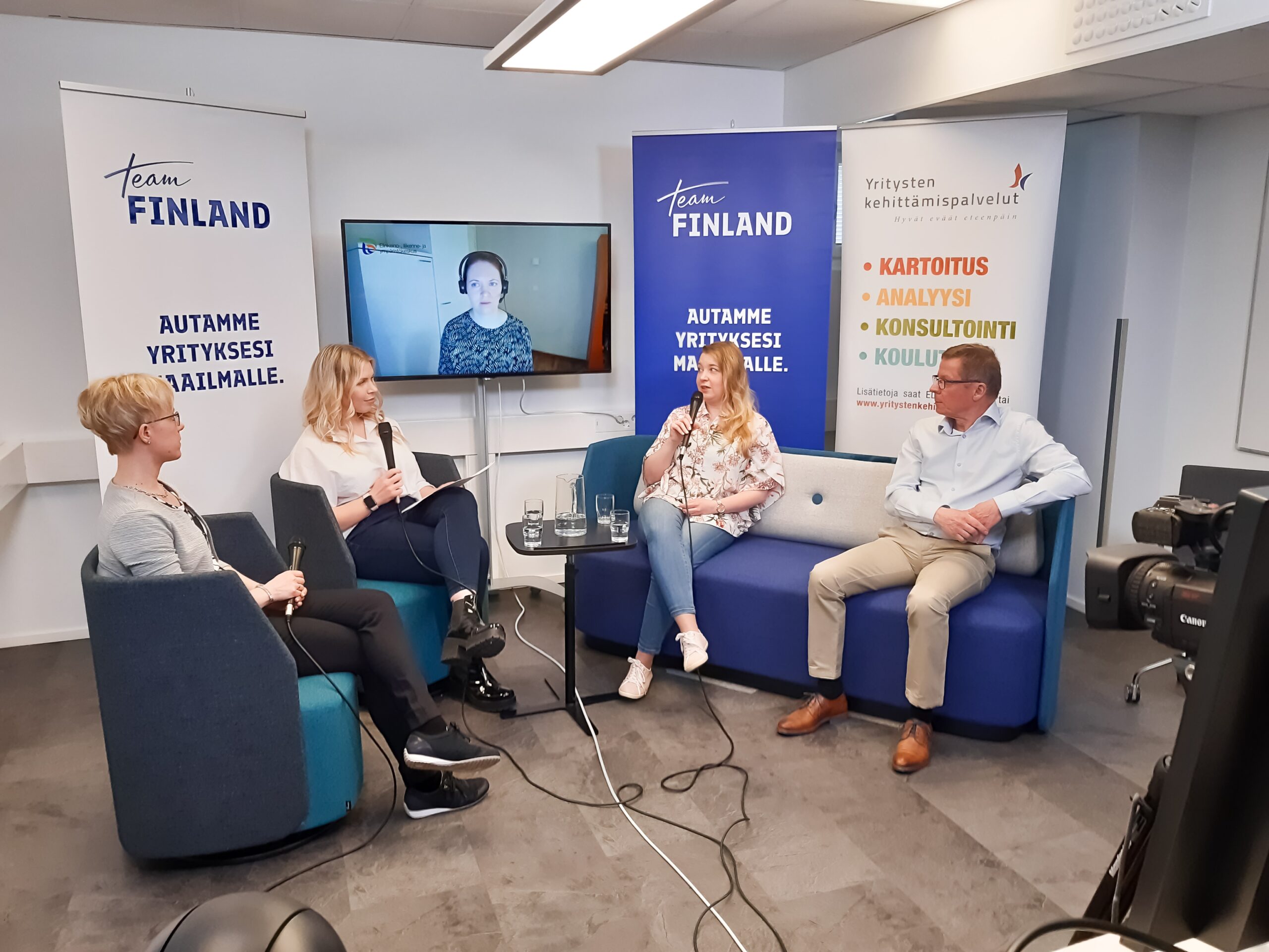 Julkisesta rahoituksesta vipuvoimaa kv-ponnistuksiin