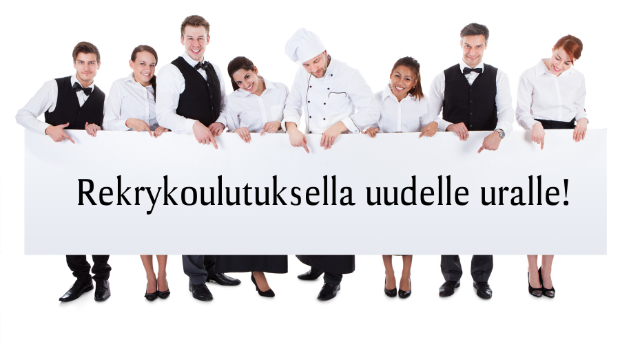 Rekrykoulutuksella kokiksi tai tarjoilijaksi Osuuskauppa Maakunnalle