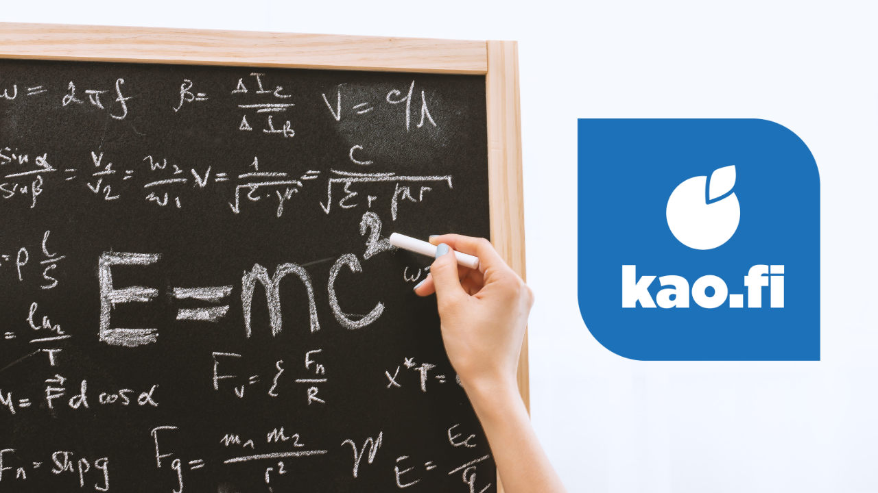 Matemaattisten aineiden opettajaksi KAO:lle