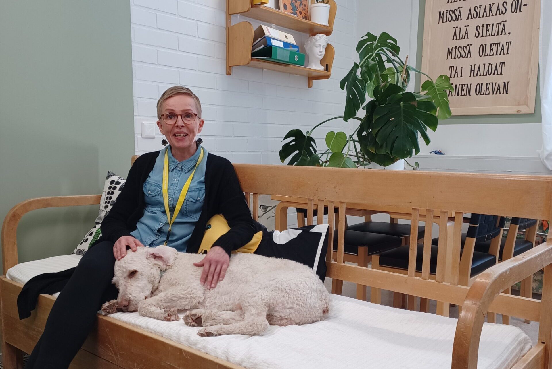 Eläinavusteinen toiminta osana työllisyydenhoitoa