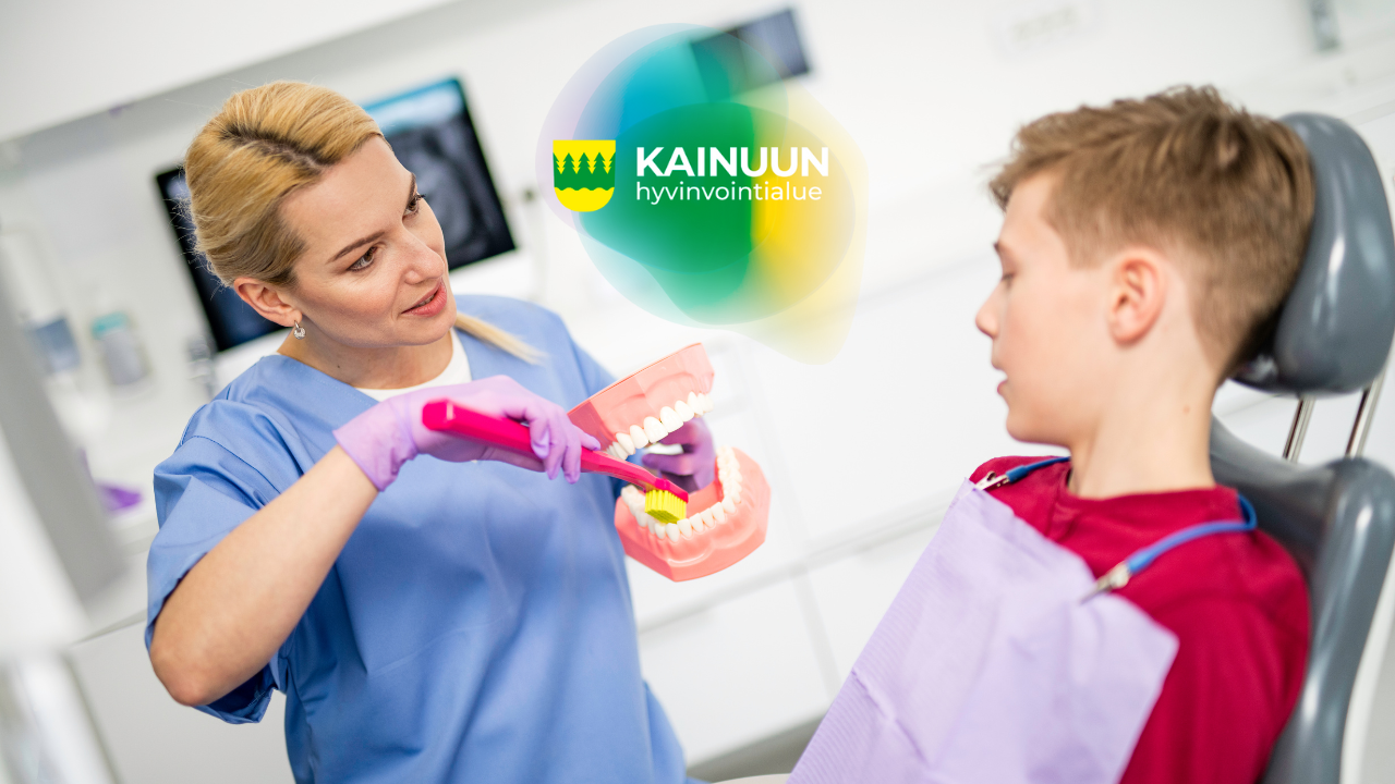 Hammashoitajaksi tai suuhygienistiksi Kainuuseen