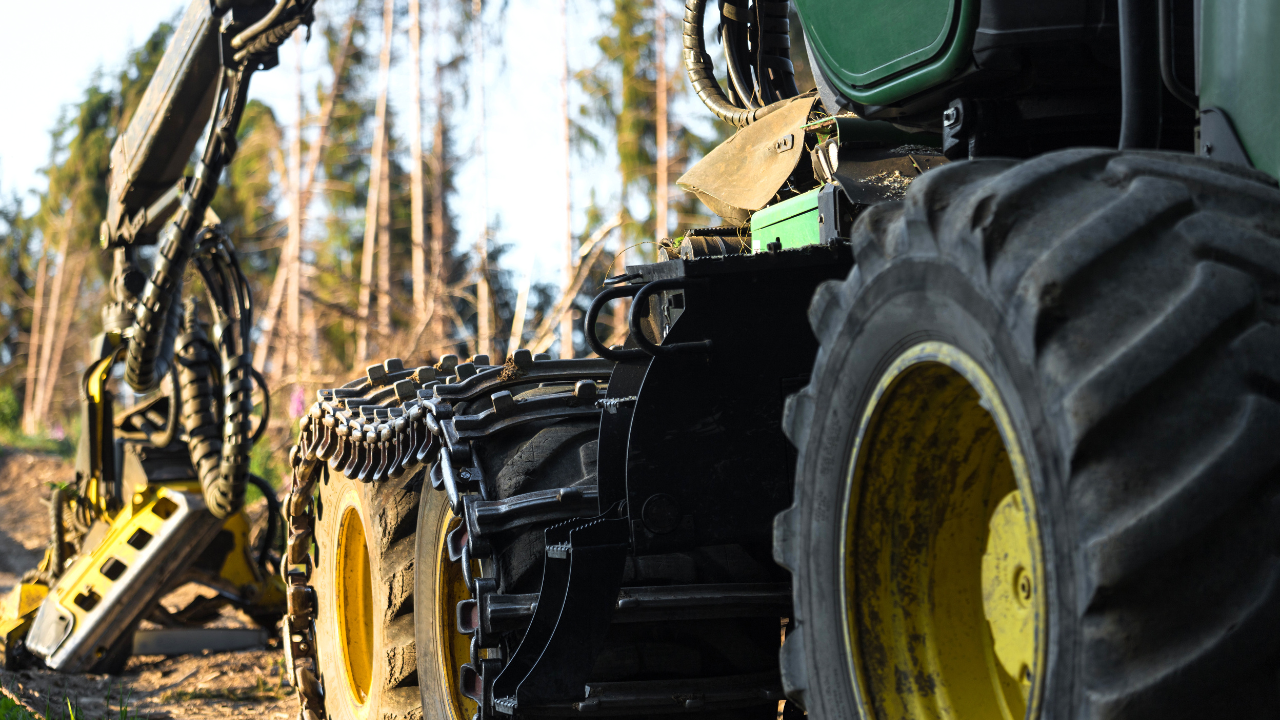 Infolähetys metsäalan työvoimakoulutuksesta