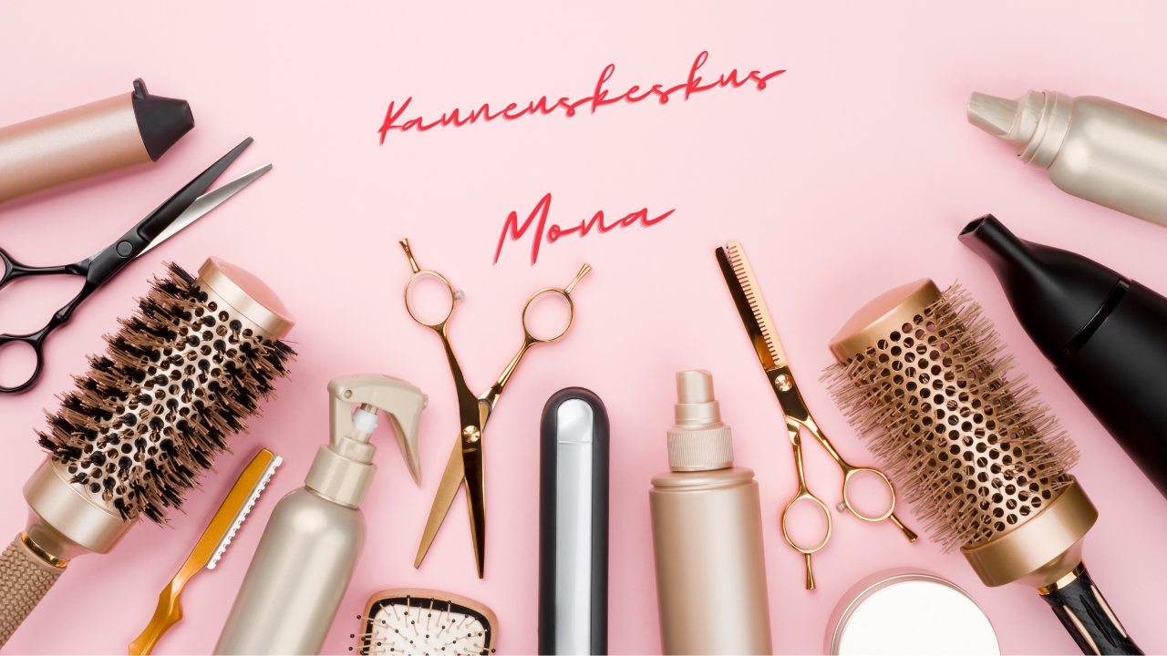 Parturi-kampaajaksi Mona-tiimiin