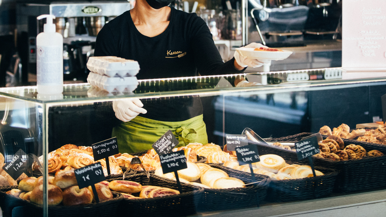 Leipuri, kondiittori, kahvilatyöntekijä, Kaesalle töehin?