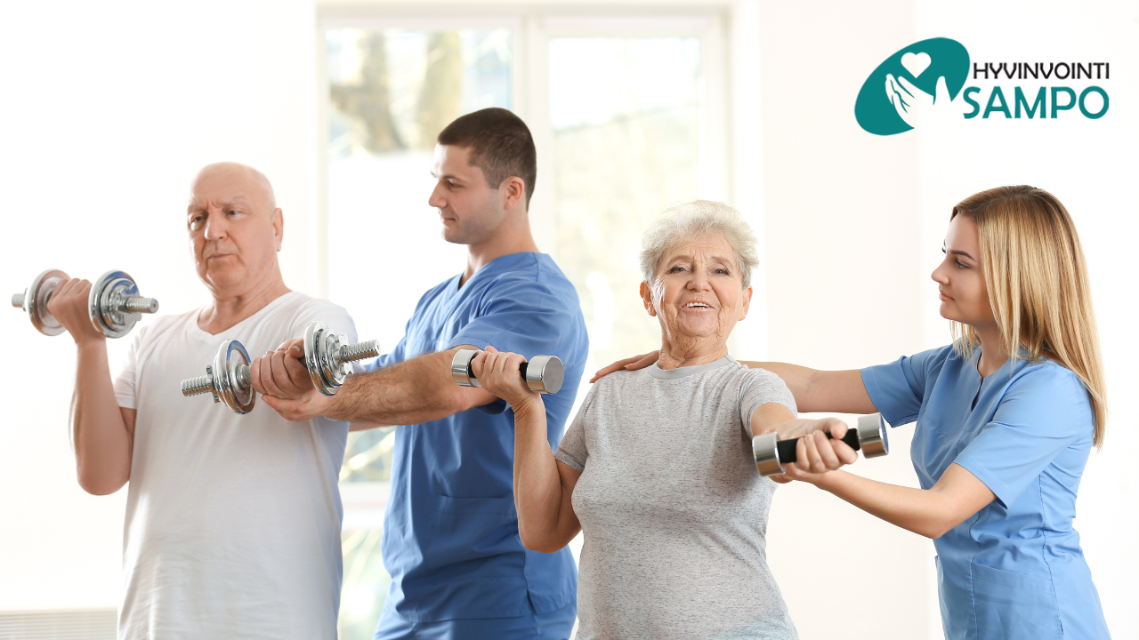 Fysioterapeutiksi Hyvinvointi Sampoon Kuhmoon