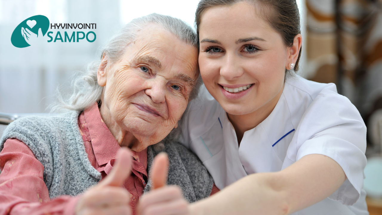 Lähihoitaja, tule Hyvinvointi Sampoon Kuhmoon!