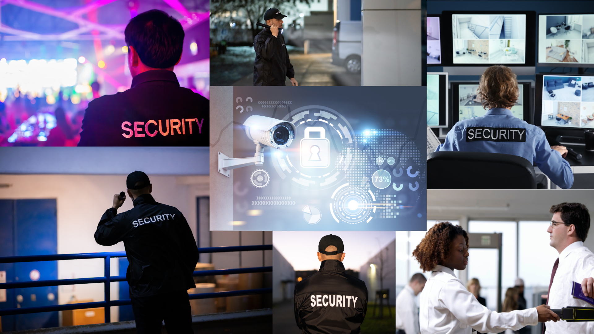 Minustako turvallisuusvalvoja?! Kyllä!