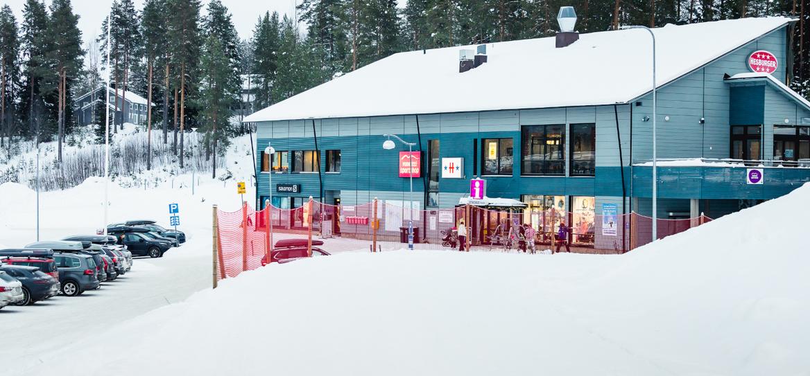 Hesburger Vuokatti etsii henkilökuntaa kaudelle 2023-24