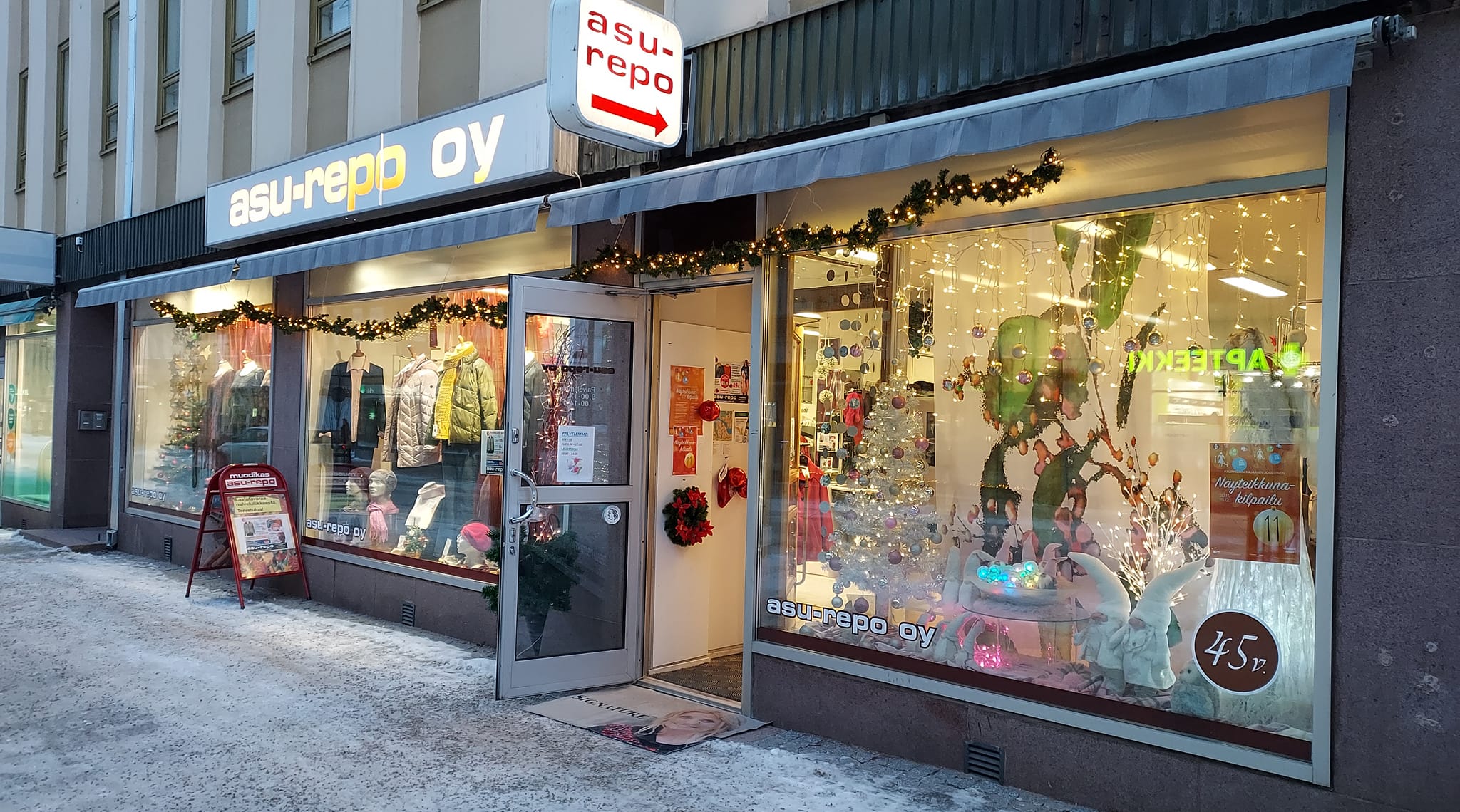 Yrittäjäksi Asu-Repo Oy:hyn