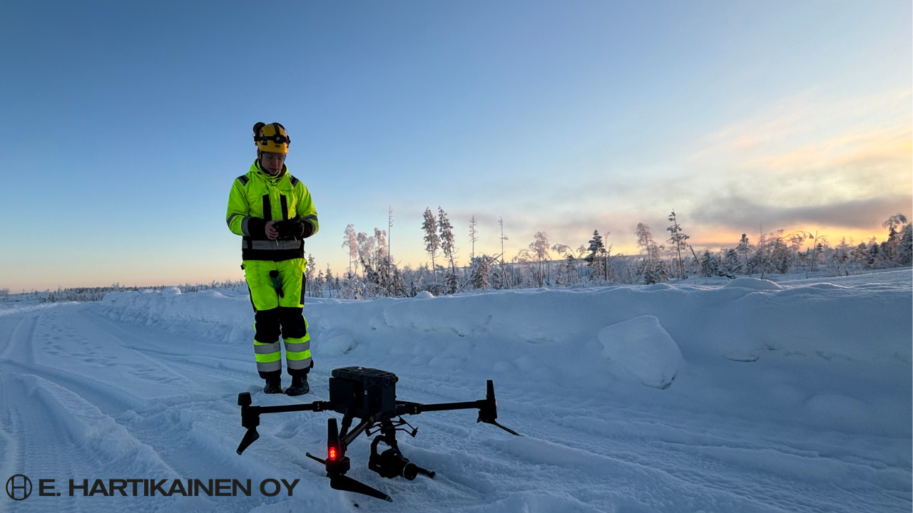 Tule mittaustyönjohtajaksi Sotkamoon Terrafamen alueelle