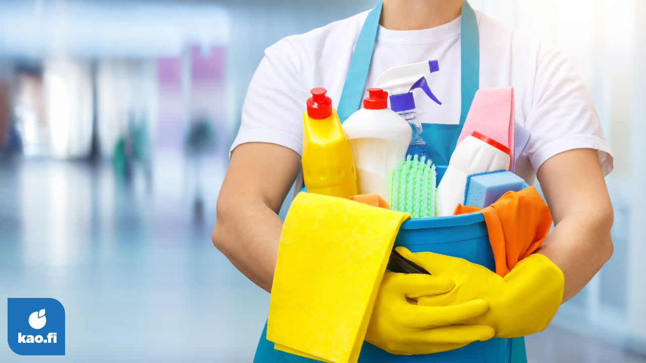 Työvoimakoulutuksella toimitilahuoltajaksi